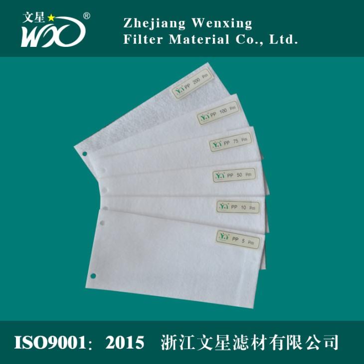 Pp1-200μ级液体过滤布 Pp1-200μ级液体过滤布